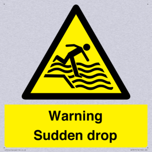 Warning Sudden drop